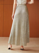 MOTF PREMIUM GLITTER A-LINE SKIRT WITHOUT BELT